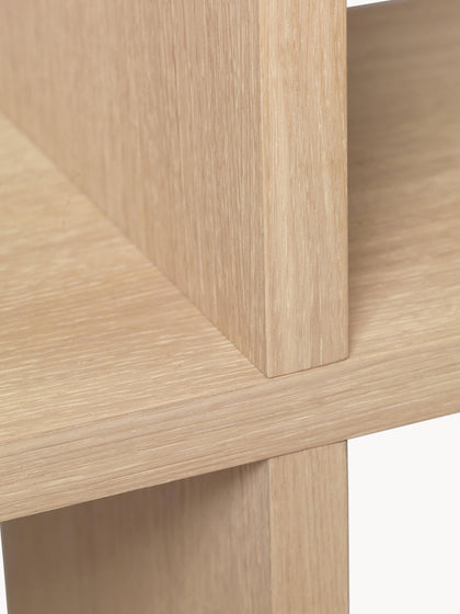 Westwing Estantería De Madera Kona