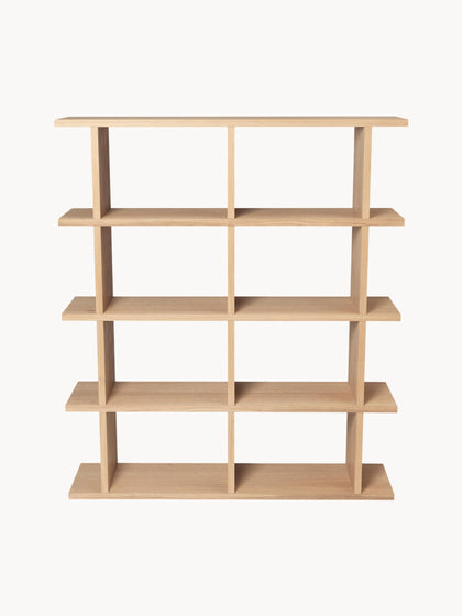 Westwing Estantería de madera Kona