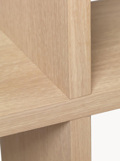 Westwing Estantería De Madera Kona