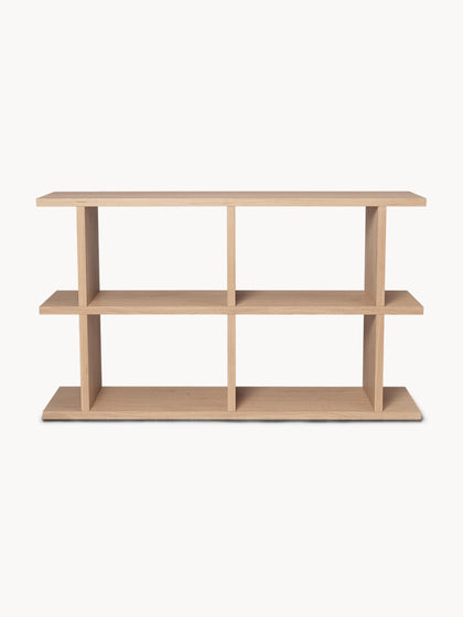 Westwing Estantería de madera Kona