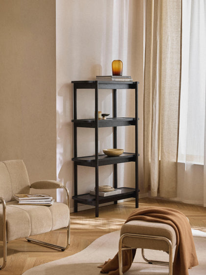 Westwing Estantería De Madera Libby