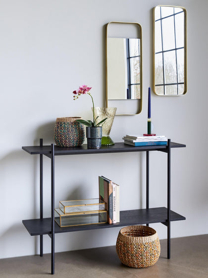 Westwing Estantería De Madera Norm