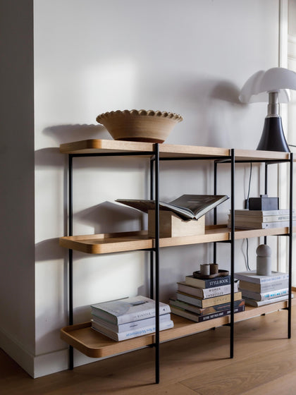 Westwing Estantería De Madera Renee