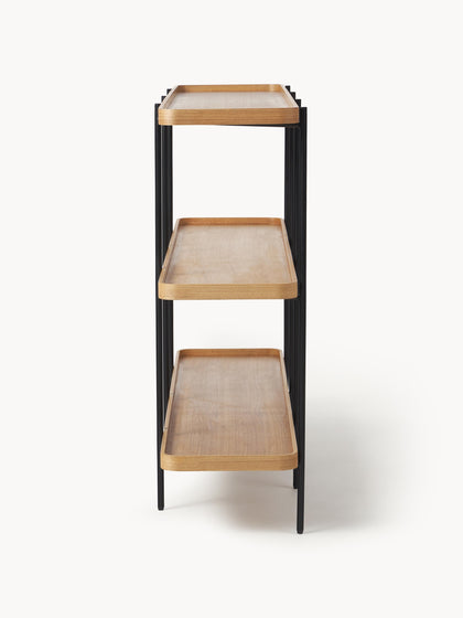 Westwing Estantería De Madera Renee