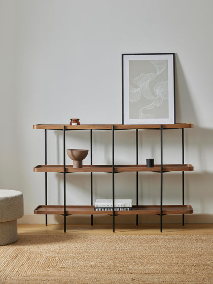 Westwing Estantería De Madera Renee