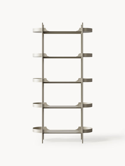 Westwing Estantería De Metal Alta Taru