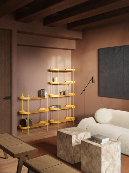 Westwing Estantería De Metal Alta Taru