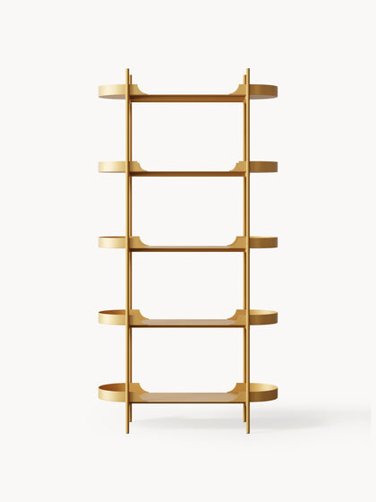 Westwing Estantería De Metal Alta Taru