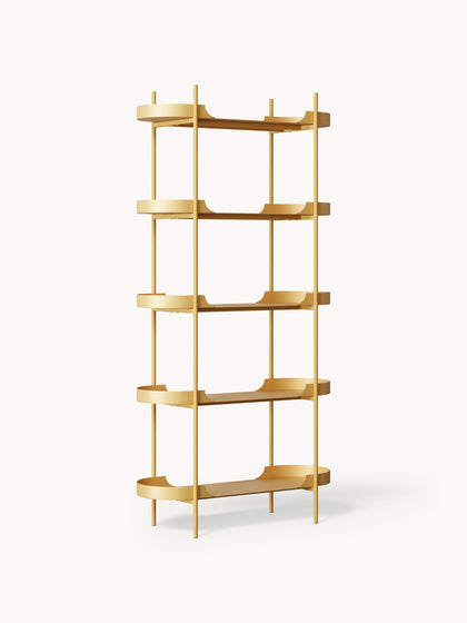 Westwing Estantería de metal alta Taru