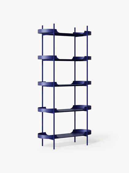 Westwing Estantería de metal alta Taru