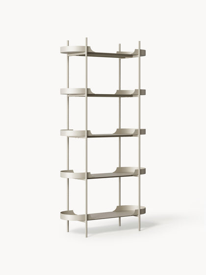 Westwing Estantería de metal alta Taru