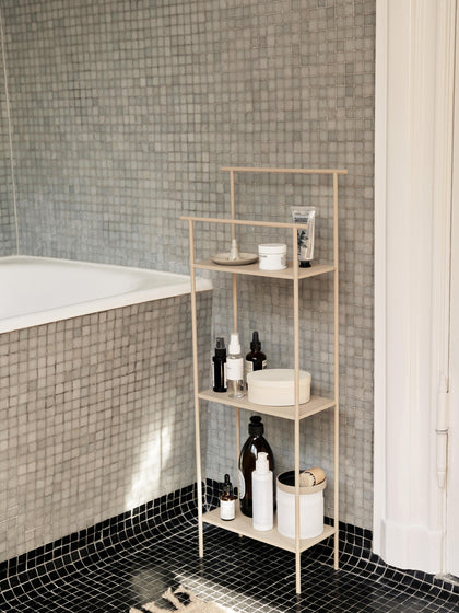 Westwing Estantería De Metal Estrecha Dora