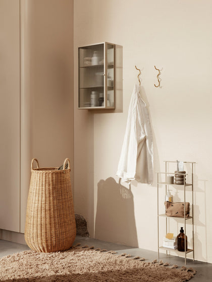 Westwing Estantería De Metal Estrecha Dora