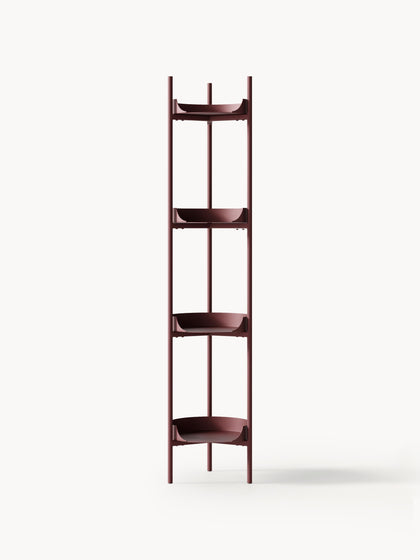 Westwing Estantería De Metal Estrecha Taru