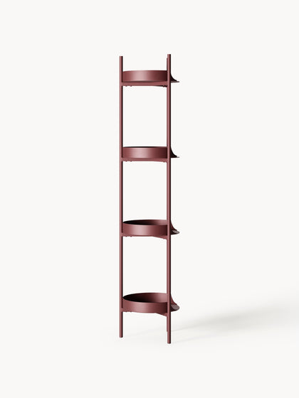 Westwing Estantería De Metal Estrecha Taru