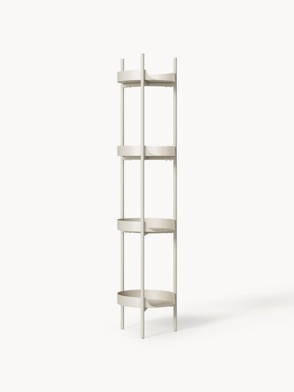 Westwing Estantería de metal estrecha Taru