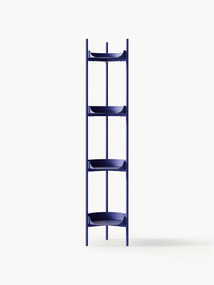 Westwing Estantería De Metal Estrecha Taru