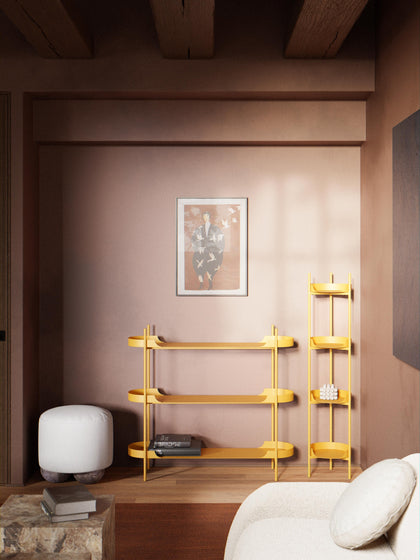 Westwing Estantería De Metal Estrecha Taru