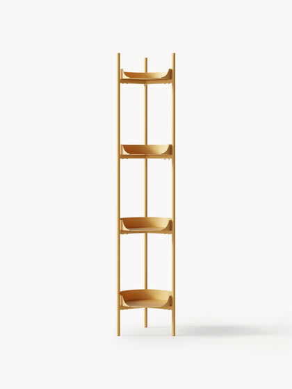 Westwing Estantería De Metal Estrecha Taru