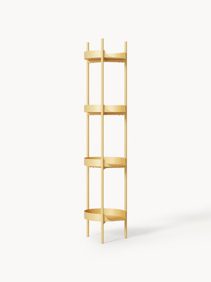 Westwing Estantería de metal estrecha Taru