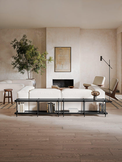 Westwing Estantería De Metal Lana