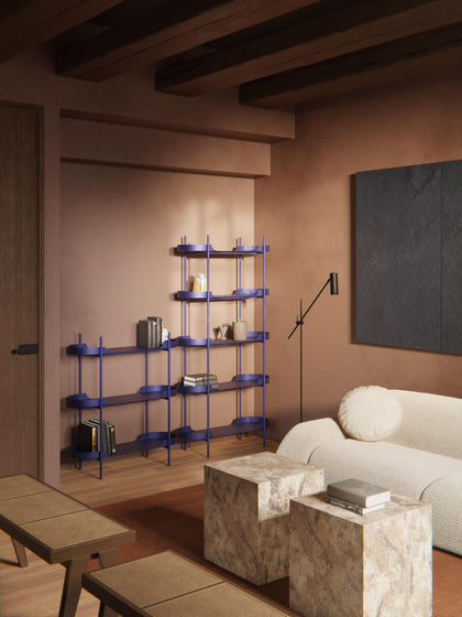 Westwing Estantería De Metal Taru