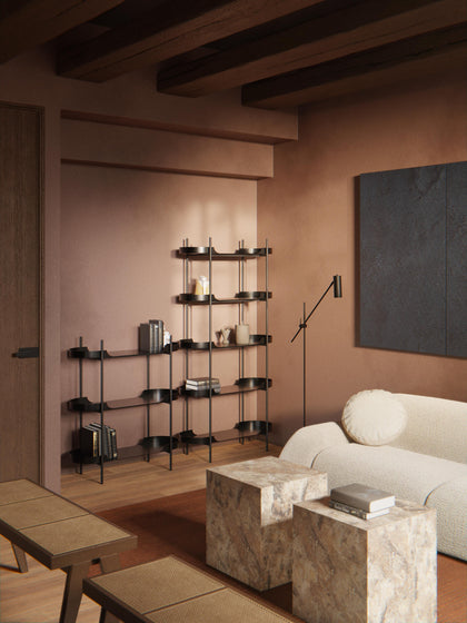 Westwing Estantería De Metal Taru