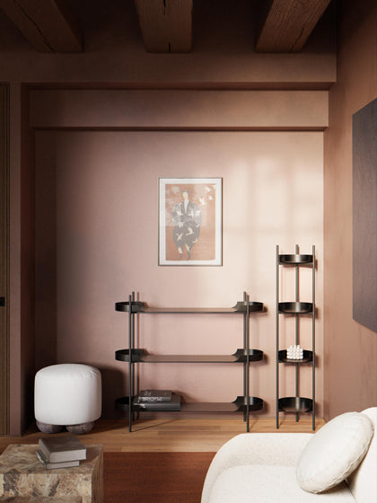 Westwing Estantería De Metal Taru