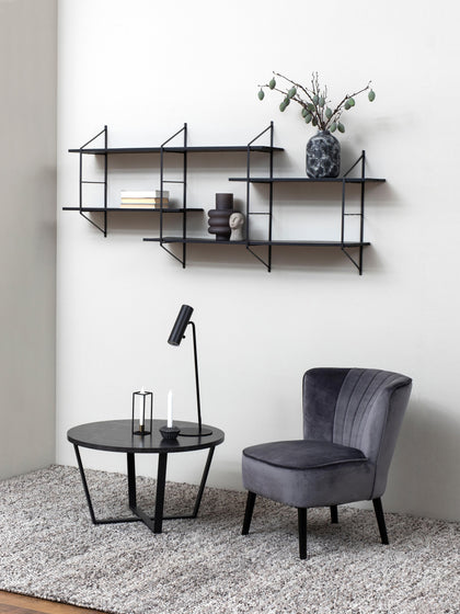 Westwing Estantería De Pared Grande Belfast