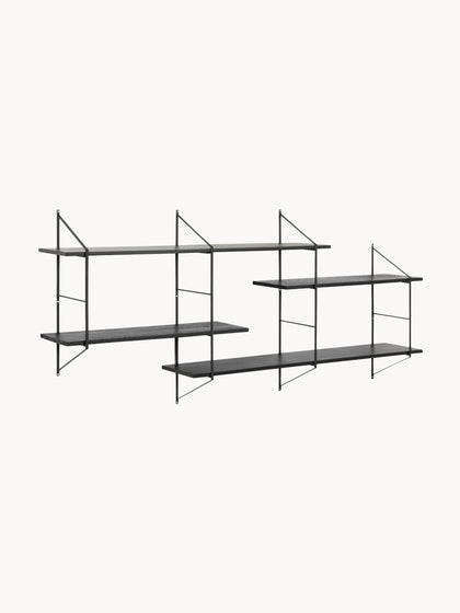 Westwing Estantería de pared grande Belfast