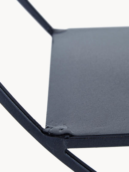 Westwing Estantería De Pared Pequeña De Metal Expo