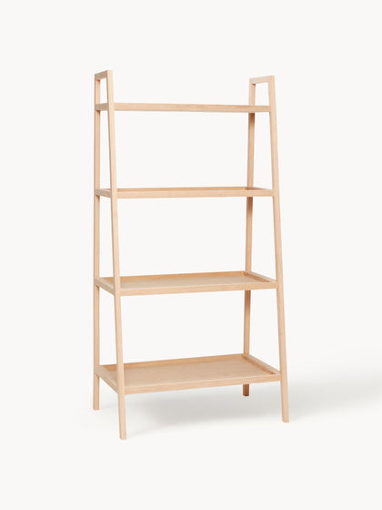 Westwing Estantería escalera de roble Accent