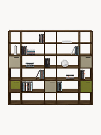 Westwing Estantería Grande De Madera Pombal