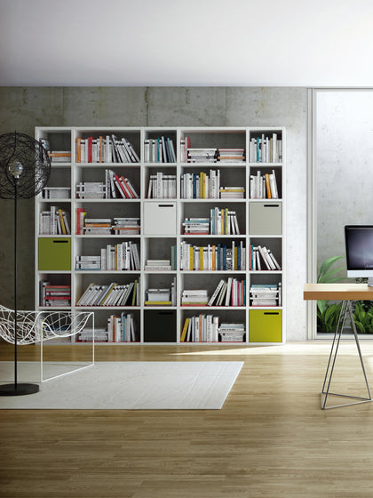 Westwing Estantería Grande De Madera Pombal