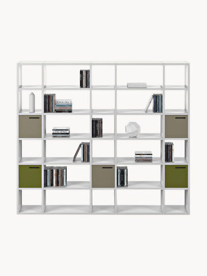 Westwing Estantería Grande De Madera Pombal