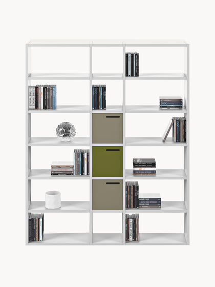 Westwing Estantería Grande De Madera Pombal