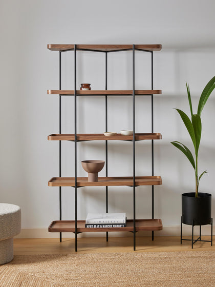 Westwing Estantería Grande De Madera Renne