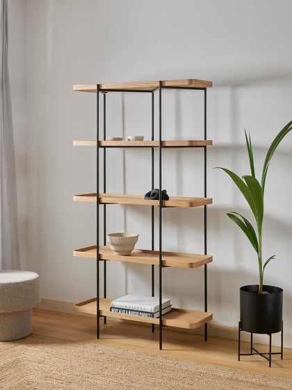 Westwing Estantería Grande De Madera Renne