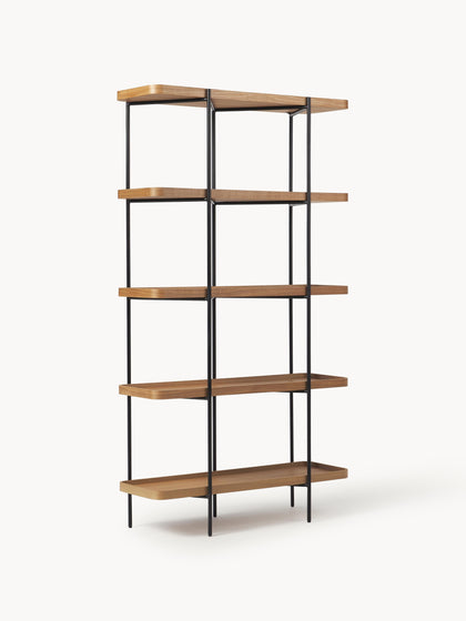 Westwing Estantería grande de madera Renne