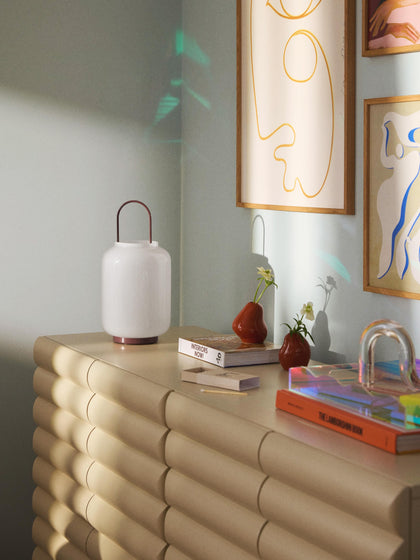 Westwing Farolillo Soplado Lumino 35 Cm