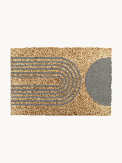 Westwing Felpudo Abstract Half Moon