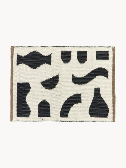Westwing Felpudo Artesanal Reversible Ceres