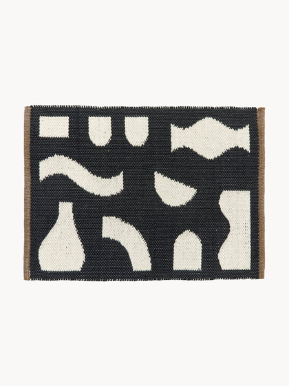 Westwing Felpudo artesanal reversible Ceres