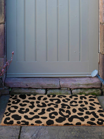Westwing Felpudo Leopard
