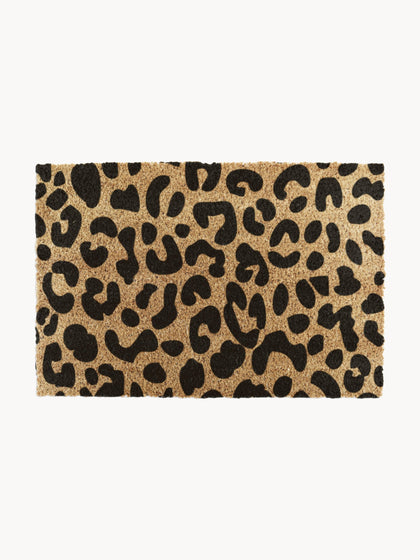 Westwing Felpudo Leopard