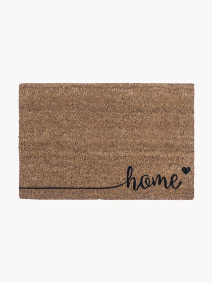 Westwing Felpudo pintado a mano Just For Your Home