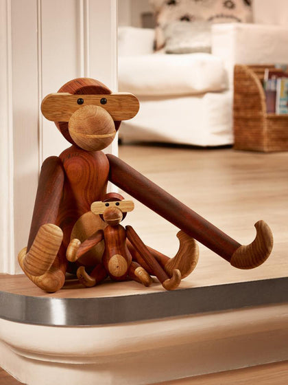 Westwing Figura Decorativa Affe