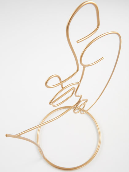 Westwing Figura Decorativa Halo