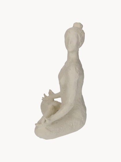 Westwing Figura Decorativa Yoga