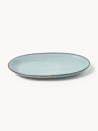 Westwing Fuente Artesanal Nordic Sea 30 Cm
